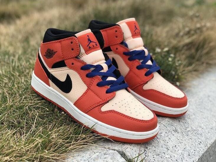 Aj 1 team orange sale