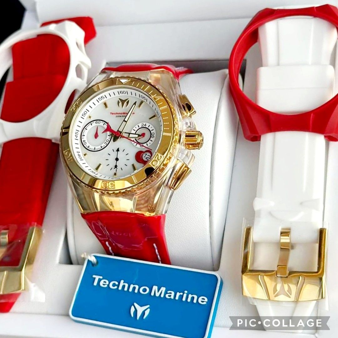 Technomarine cruise deals watch bands
