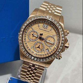 Technomarine Manta Ray Women's Rose Gold Watch (39.5mm) 🇺🇸 (U.S. Bought & Authentic)
