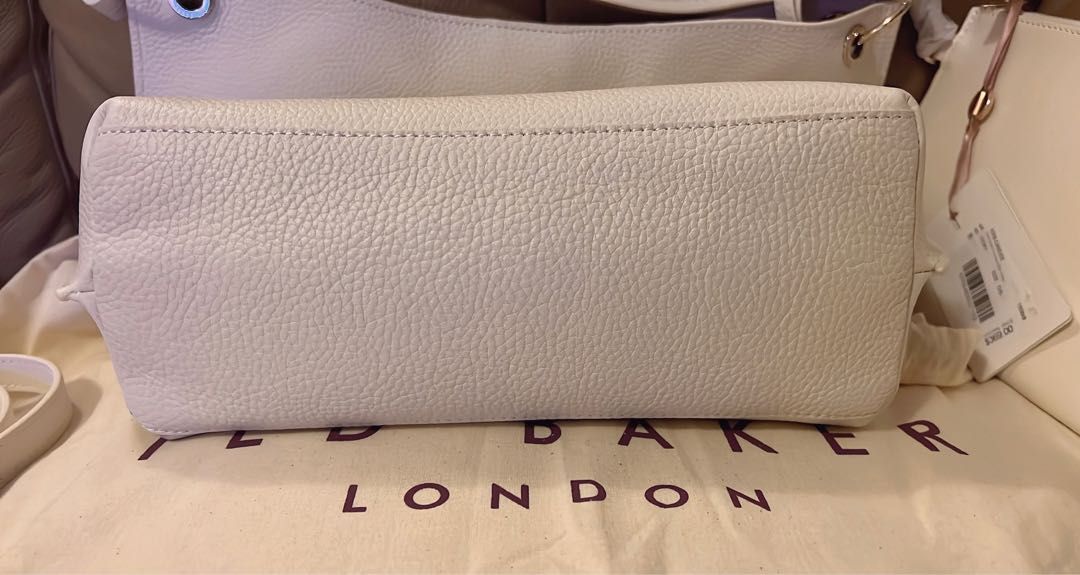 Ted Baker Candiee Soft grain hobo leather bag Carousell