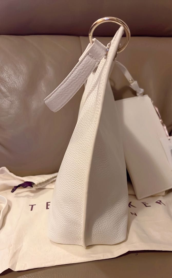 Ted Baker Candiee Soft grain hobo leather bag Carousell