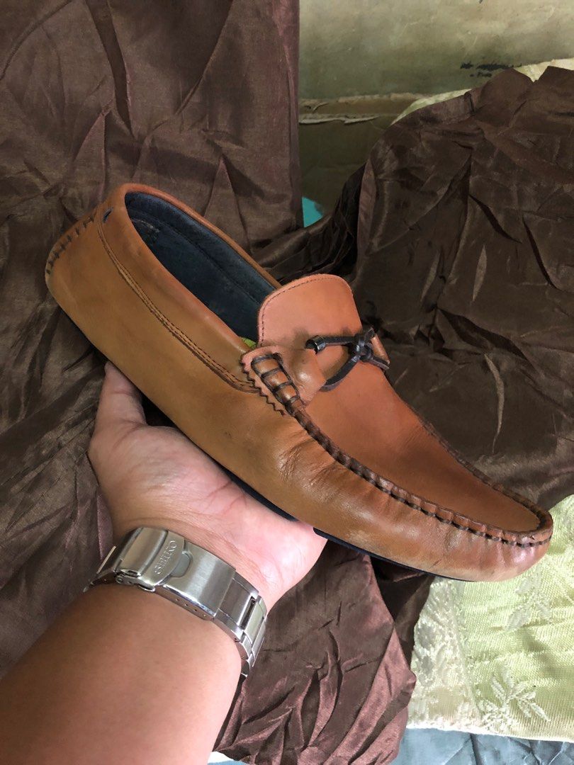 Ted baker driver shoes sale