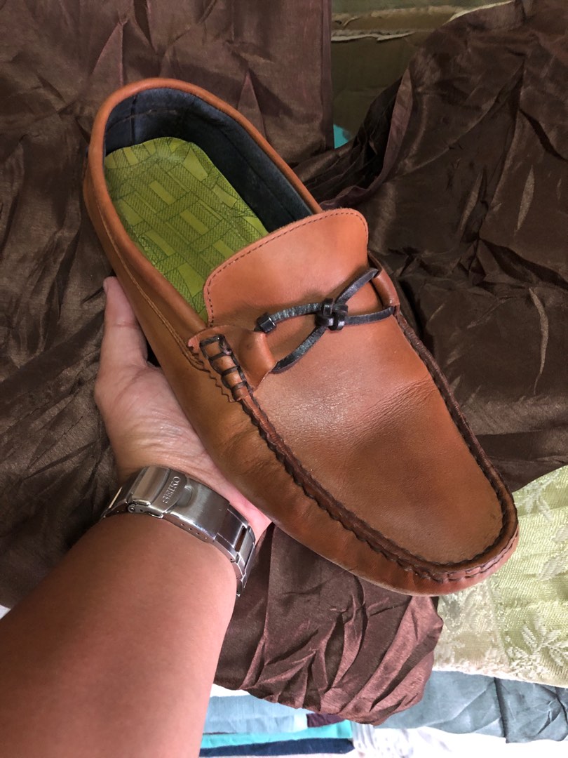 Ted baker driving shoes sales