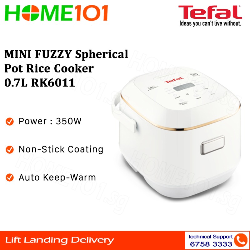 Tefal Mini Fuzzy Spherical Pot Rice Cooker 0.7L RK6011, TV & Home Appliances, Kitchen Appliances