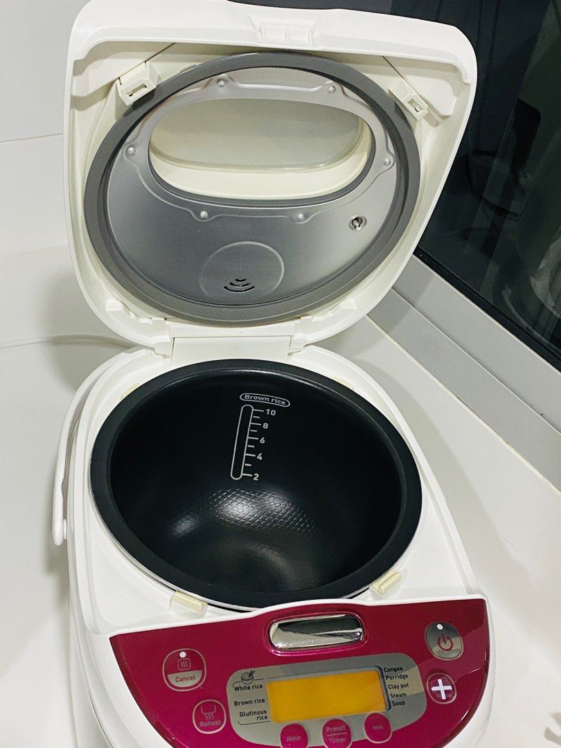 Tefal rice cooker (AI, Spherical Pot), TV & Home Appliances, Kitchen