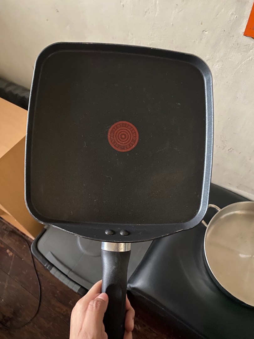 Tefal square pan furniture home living kitchenware tableware