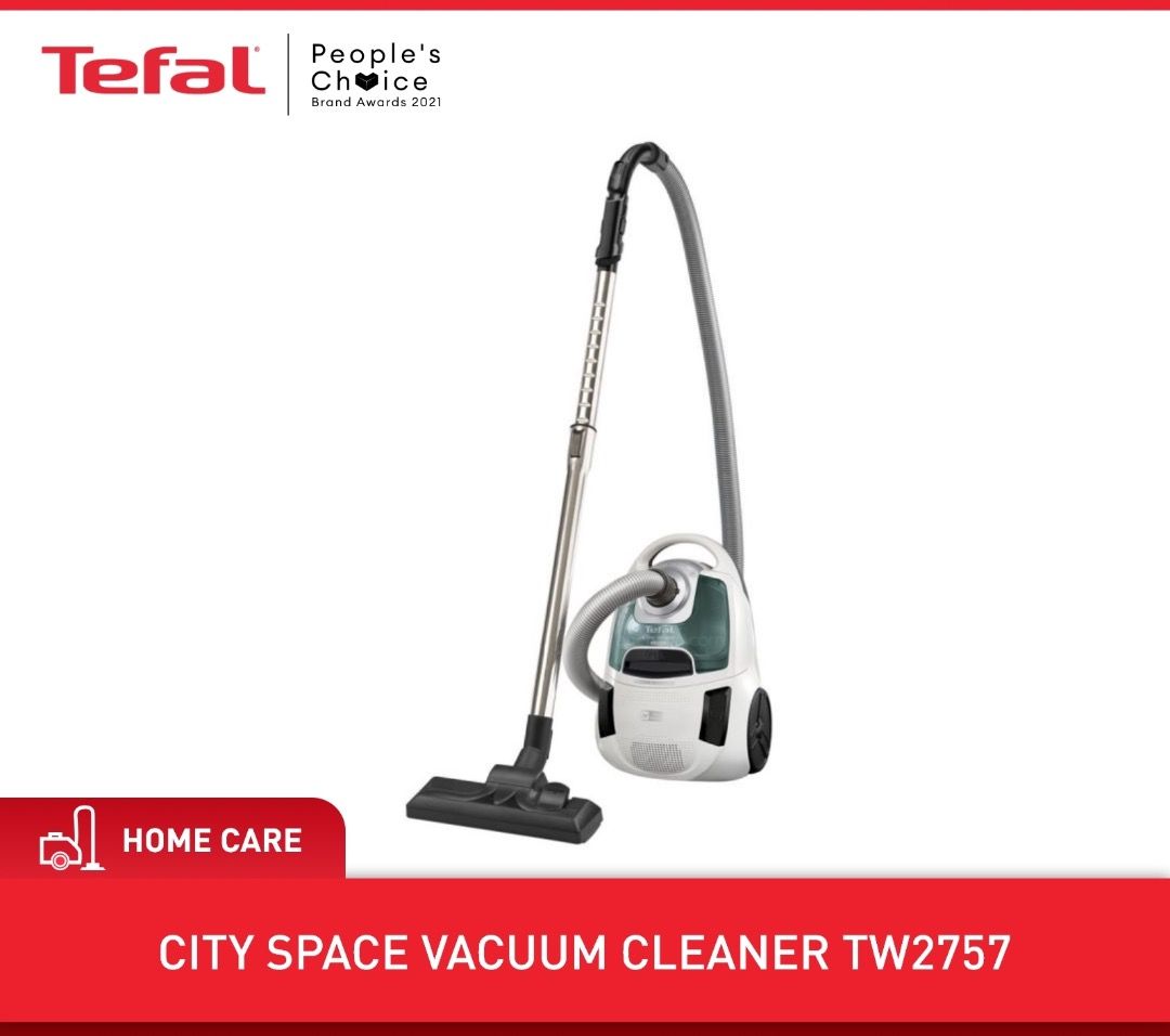 Tefal TW2757, Vacuum Cleaner City Space Cyclonic, TV & Home Appliances ...