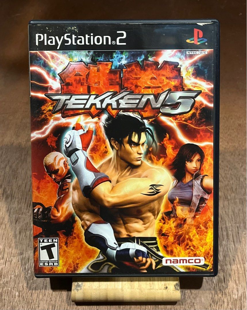 Tekken 5 playstation 2 new arrivals