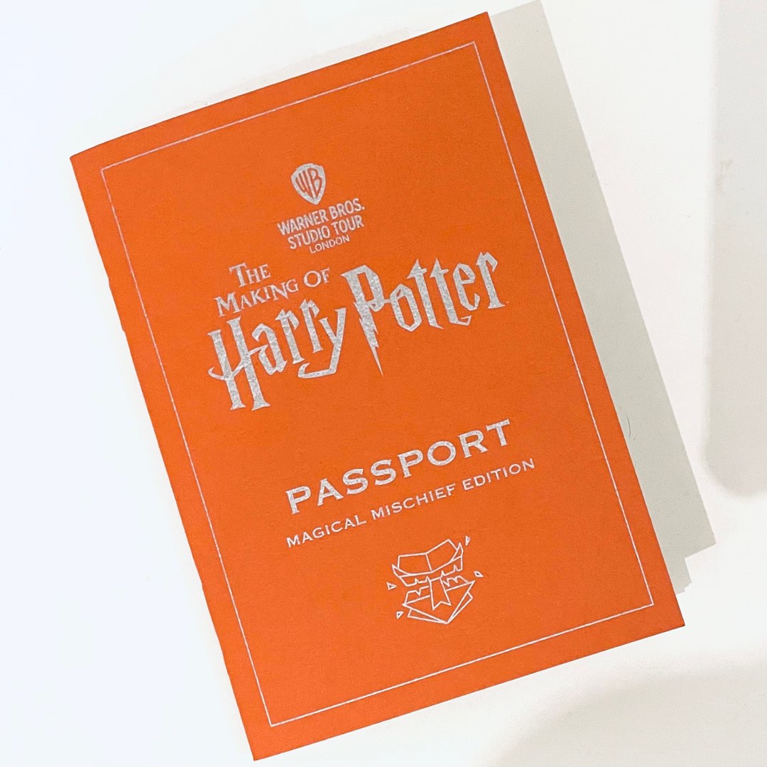 The Making of Harry Potter Passport (London), Hobbies & Toys, Books
