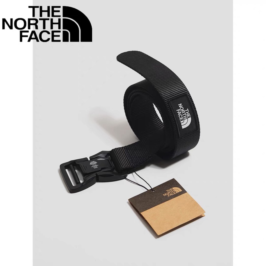 The North face belts, 男裝, 手錶及配件, 腰帶- Carousell