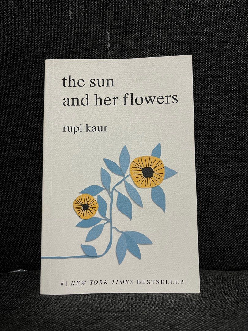 THE SUN AND HER FLOWERS BY RUPI KAUR on Carousell