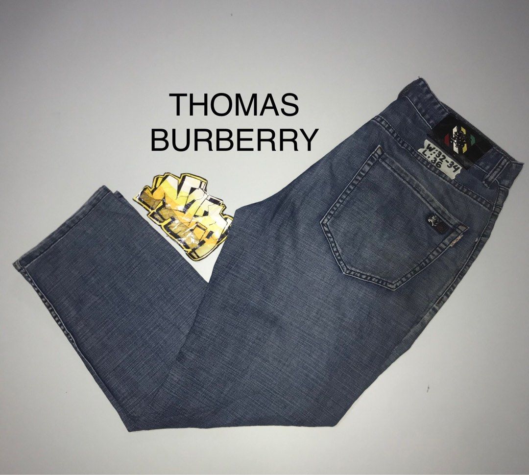 Thomas online burberry jeans