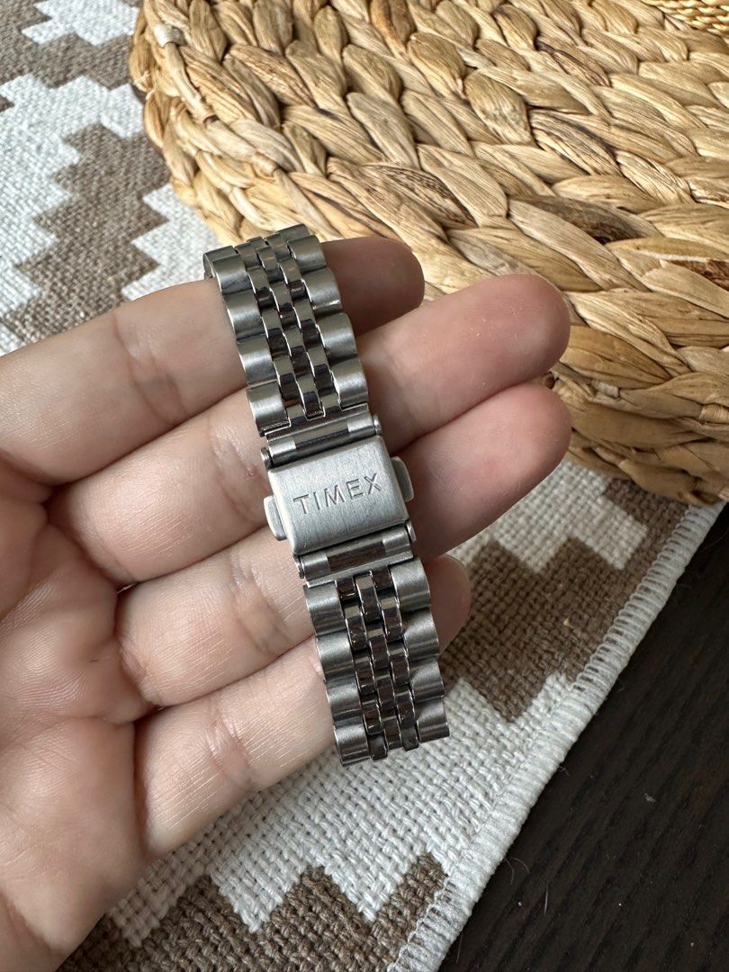 Waterbury traditional 34mm stainless steel bracelet watch hotsell