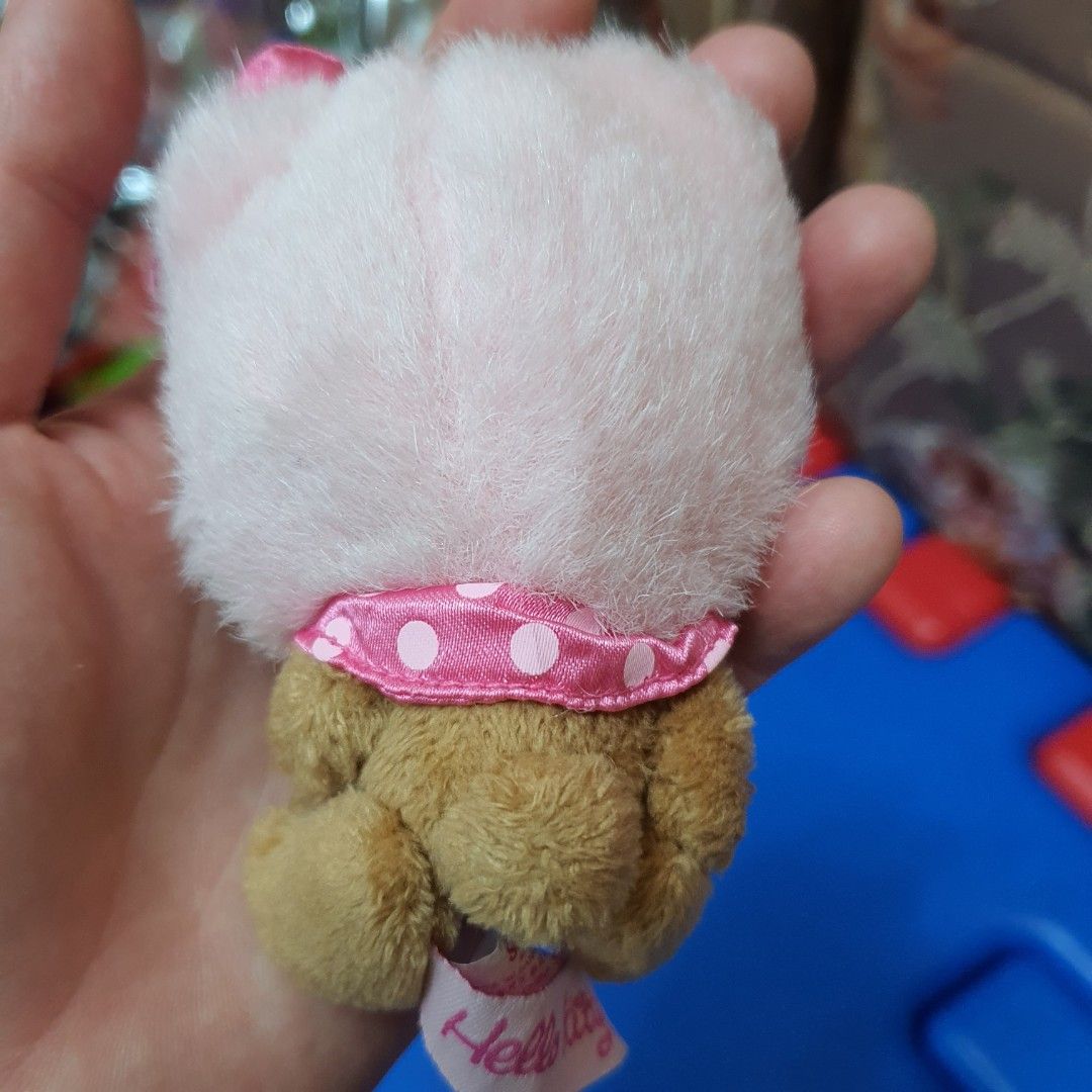 Tiny Chum Hello Kitty Sanrio ~ Keychain, Hobbies & Toys, Toys & Games ...