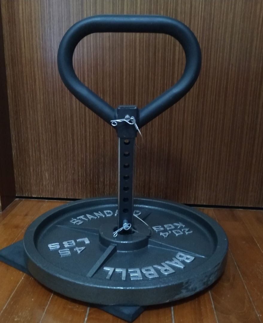 Titan plate loadable kettlebell swing hot sale