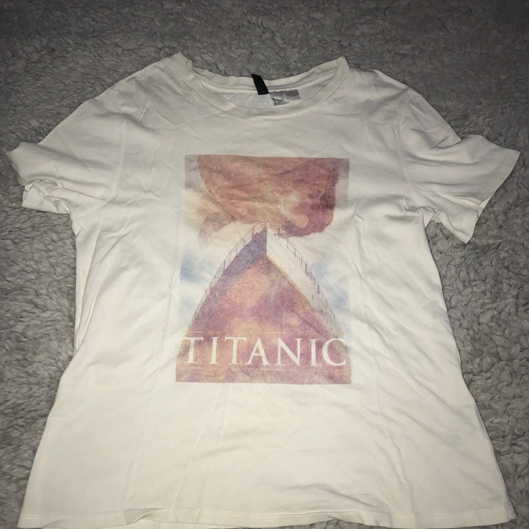 T shirt sales titanic h&m