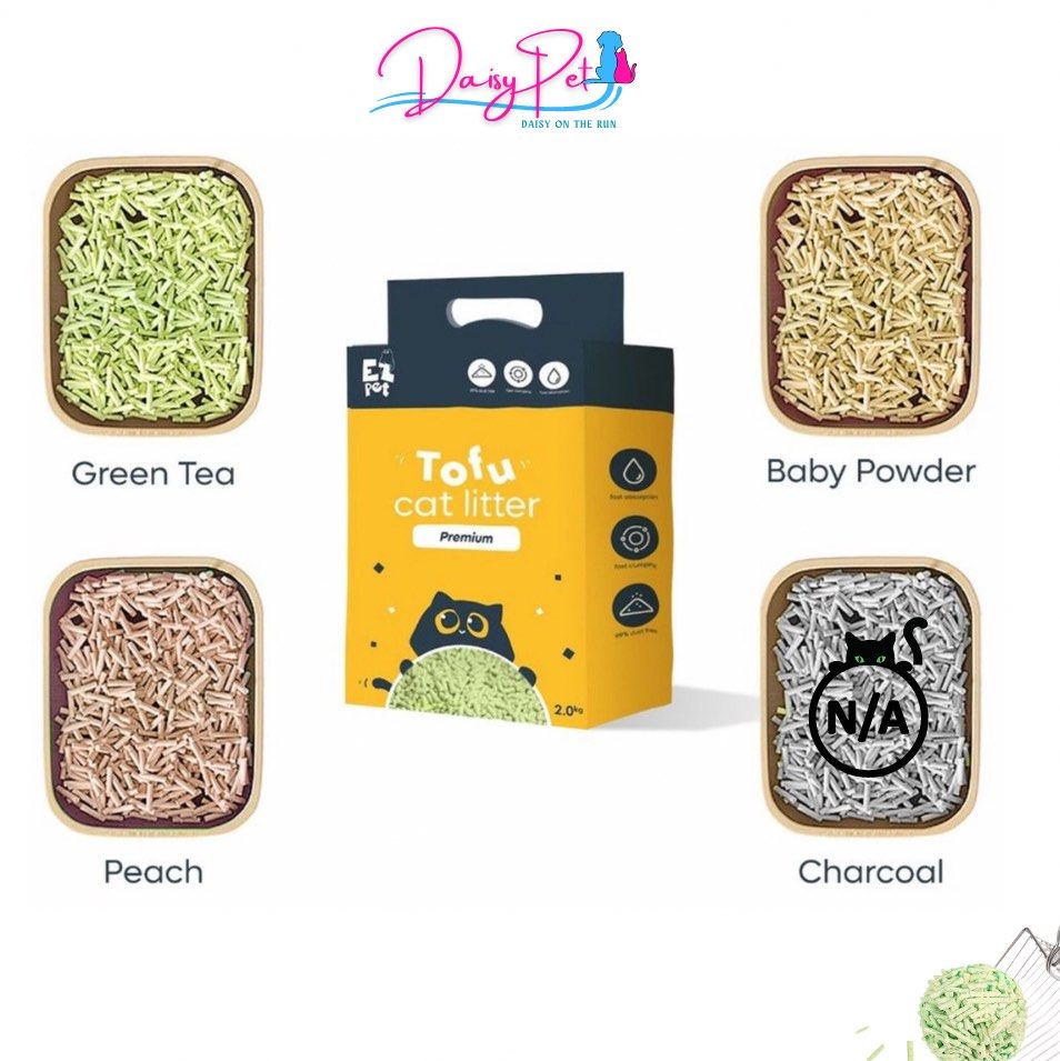 Tofu Cat Litter PREMIUM, Pet Supplies, Health & Grooming on Carousell
