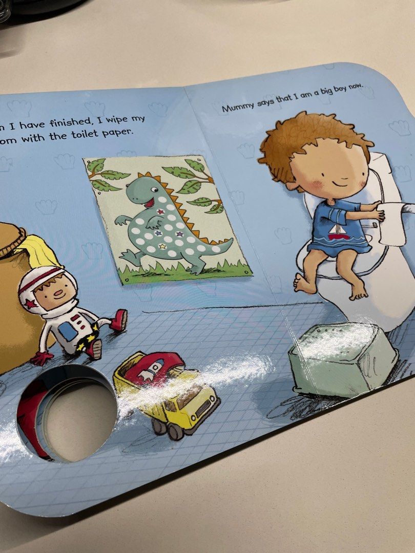 Toilet time for boys book toilet training, Hobbies & Toys, Books