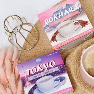 Tokyo Coffee, Pokhara Coffee, Kyoto Drink
