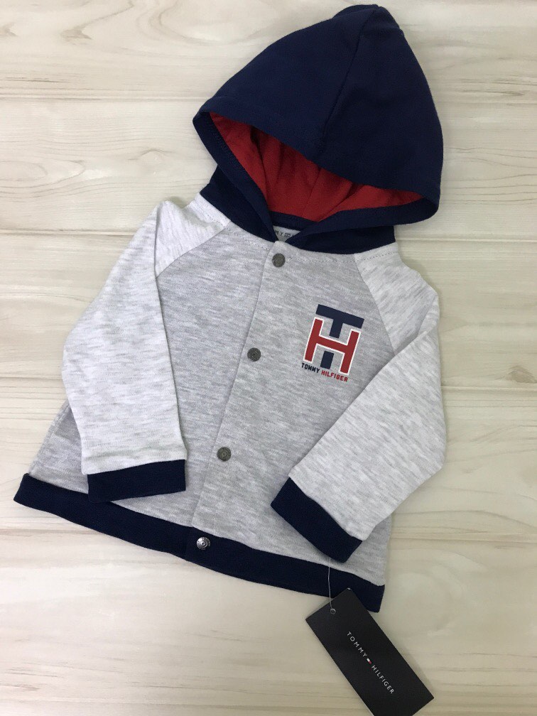 Tommy Hilfiger Baby Boy 3 6m Soft Hoodie Jacket