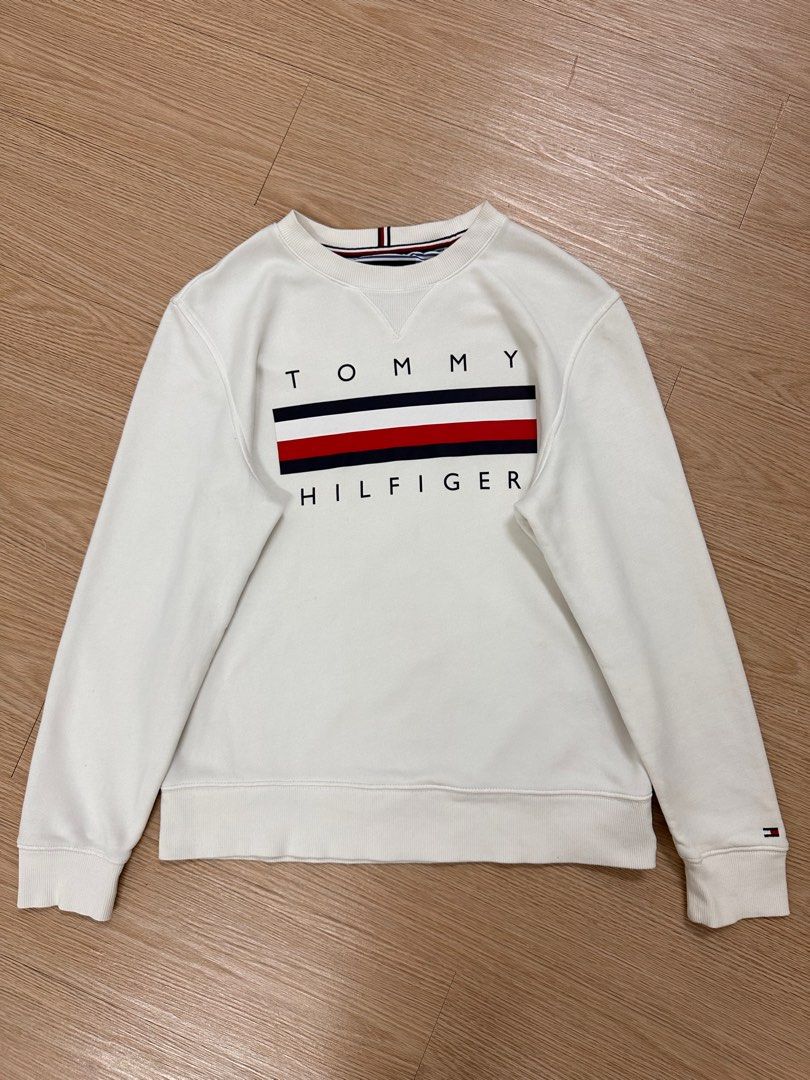 Tommy hilfiger big store logo sweatshirt