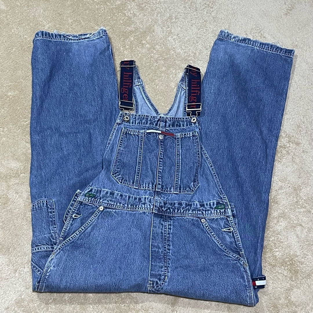 Tommy hilfiger denim cheap overalls women's
