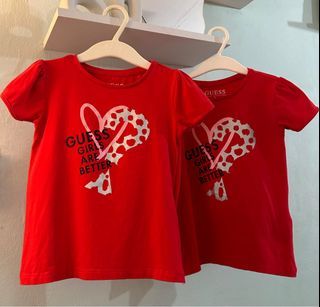 Top Guess Authentic  Girl (Combo)