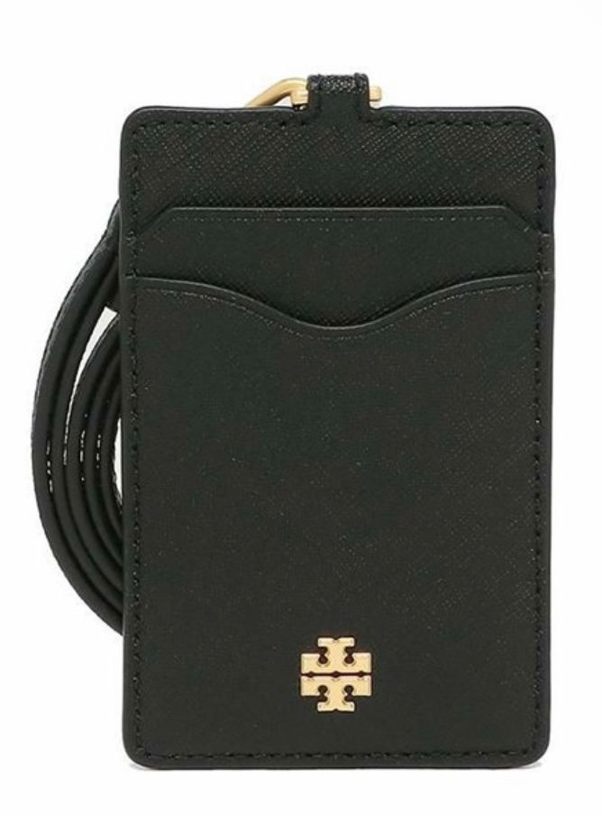 Tory Burch Emerson Leather ID Lanyard, Luxury, Accessories on Carousell