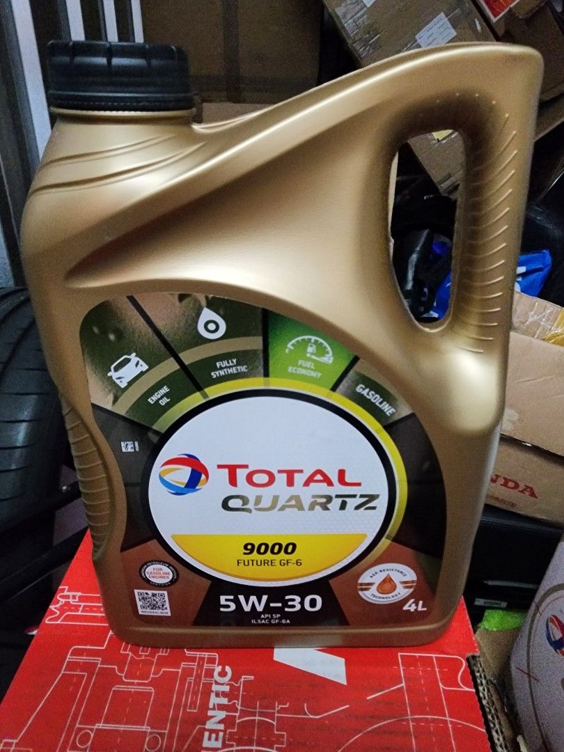 Total Quartz Ineo ECS 5W30 How well the engine oil protect the