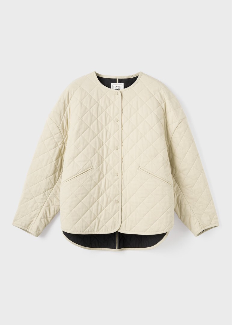 quilted jacket down