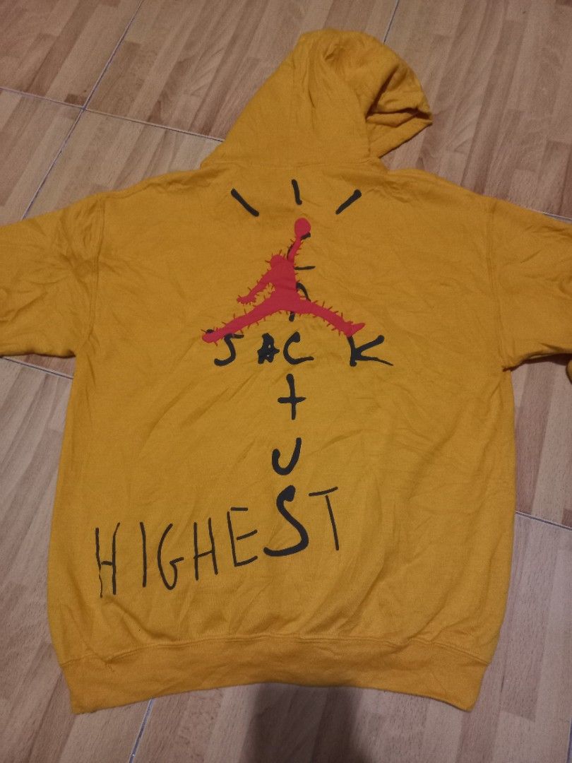 travis scott jordan cactus hoodie