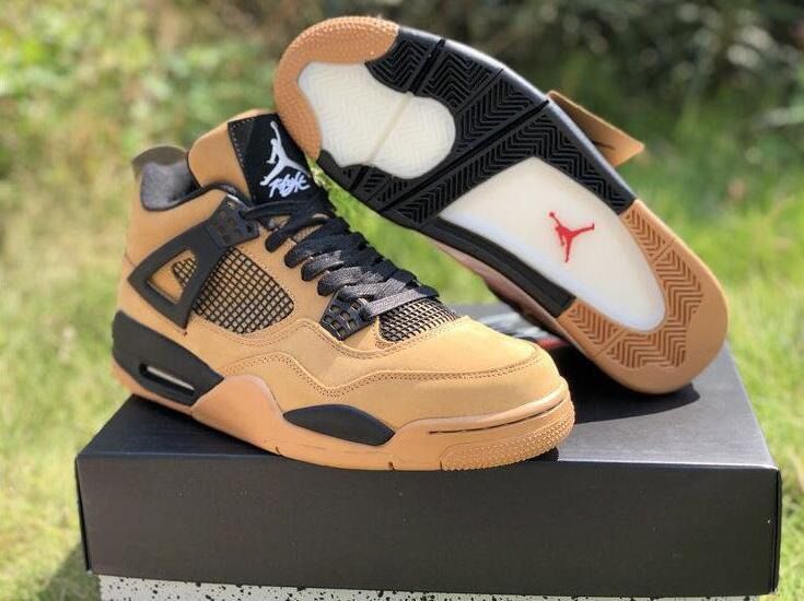 Jordan 4 hotsell khaki