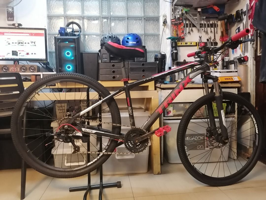 Trinx 27.5 new arrivals hydraulic brakes