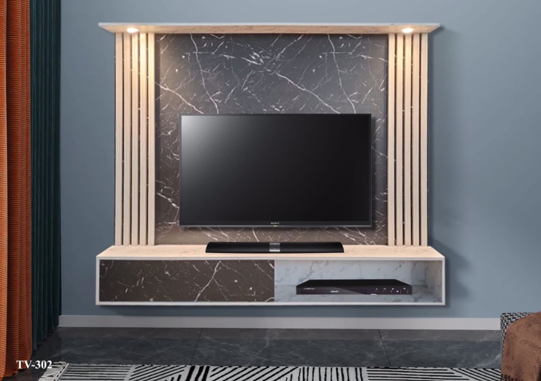 Tv (Dinding), Furniture & Home Living, Furniture, TV Consoles on Carousell