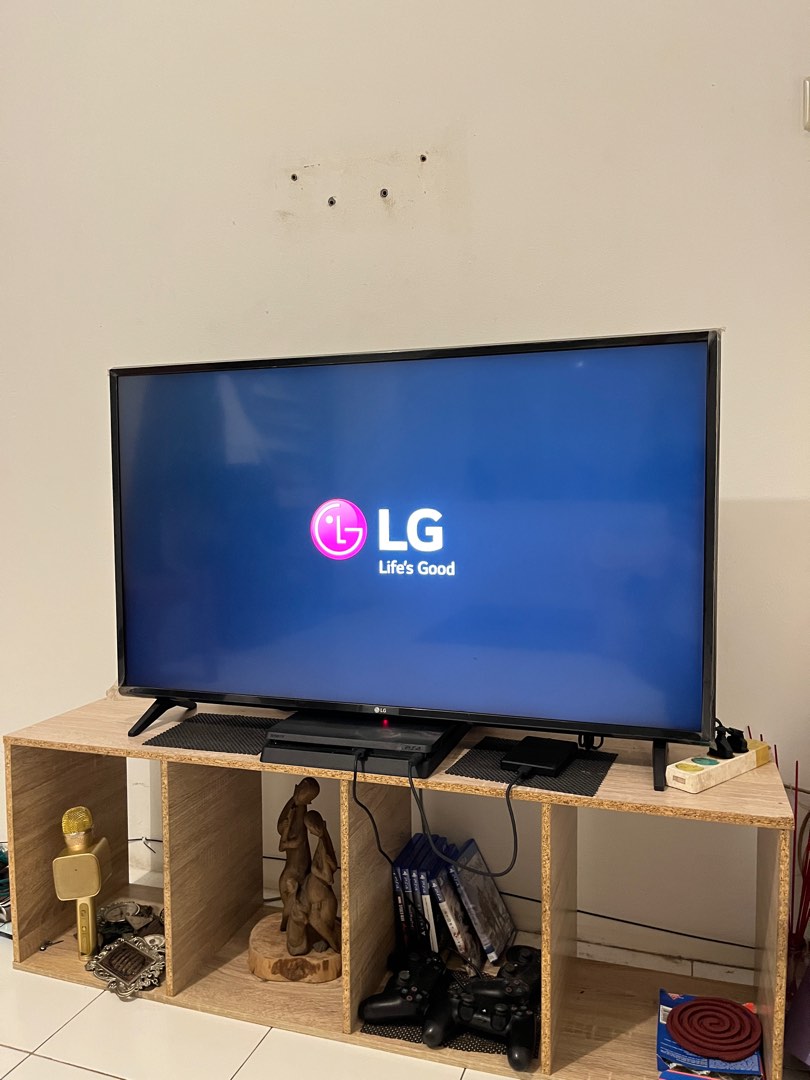 TV LG LED 43 inch, Elektronik, TV & Perlengkapan Hiburan di Carousell