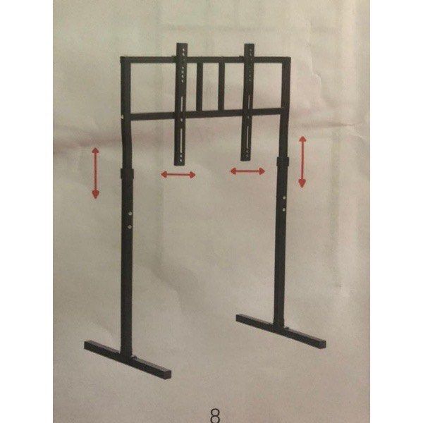 TV Stand for Sim Racing Rig, Furniture & Home Living, Furniture, TV