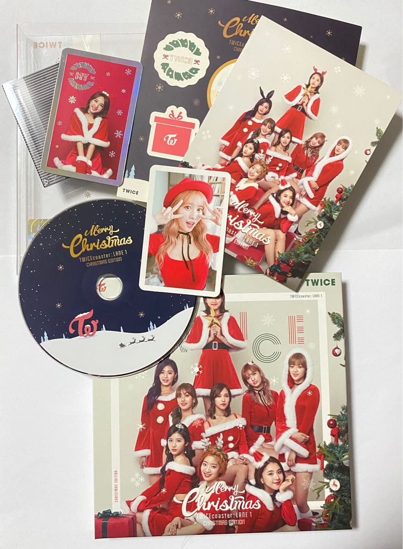 TWICE TWICEcoaster LANE 1: CHRISTMAS EDITION ALBUM (全齊