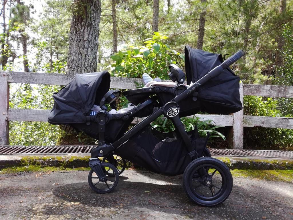 Twin Stroller Baby Jogger City Select