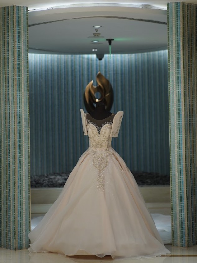Filipiniana balloon outlet gown