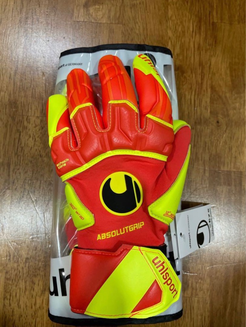 Uhlsport Goalkeeper Gloves, Sports Equipment, Other Sports Equipment