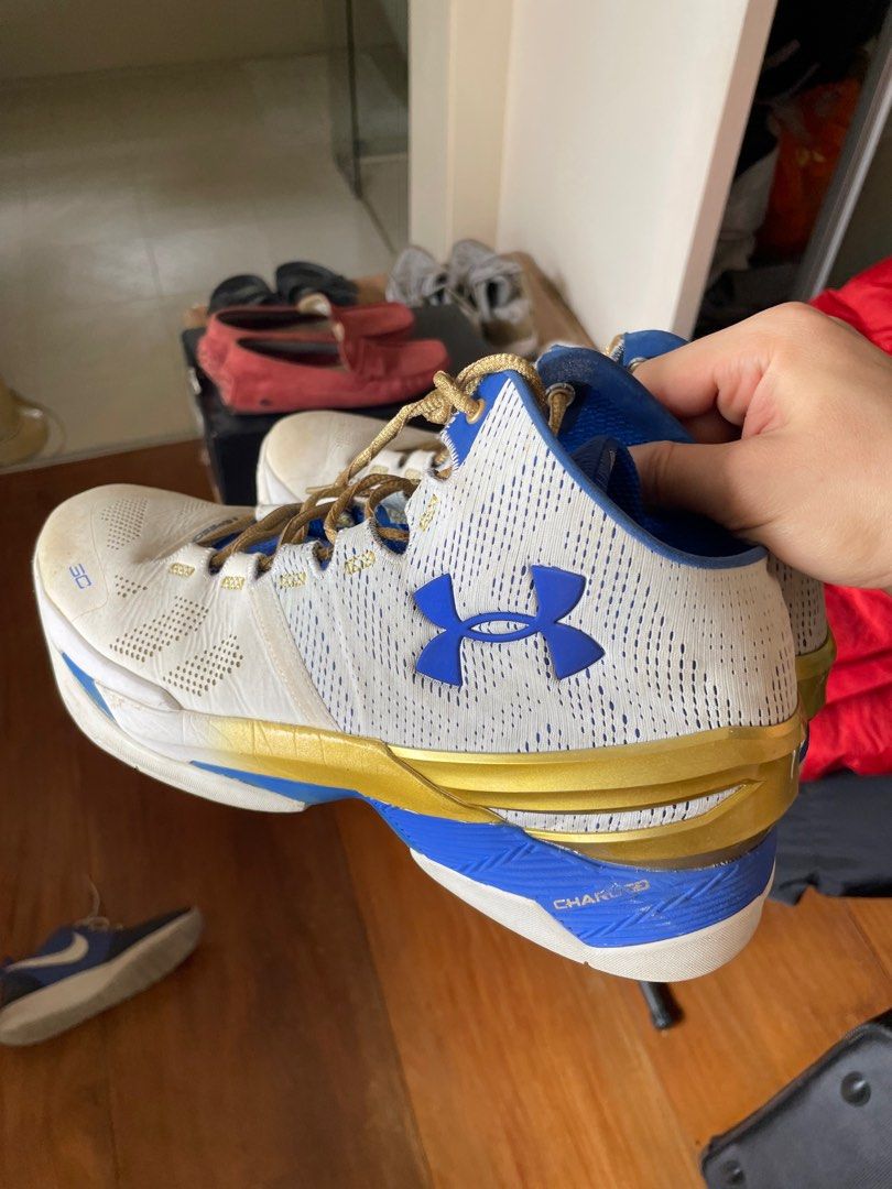 Under Armour Curry 2 finals PE Men s Fashion Footwear Sneakers