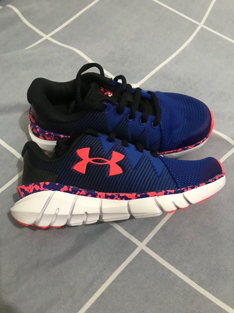 Under armour x level scramjet 2 Men s Fashion Footwear Sneakers
