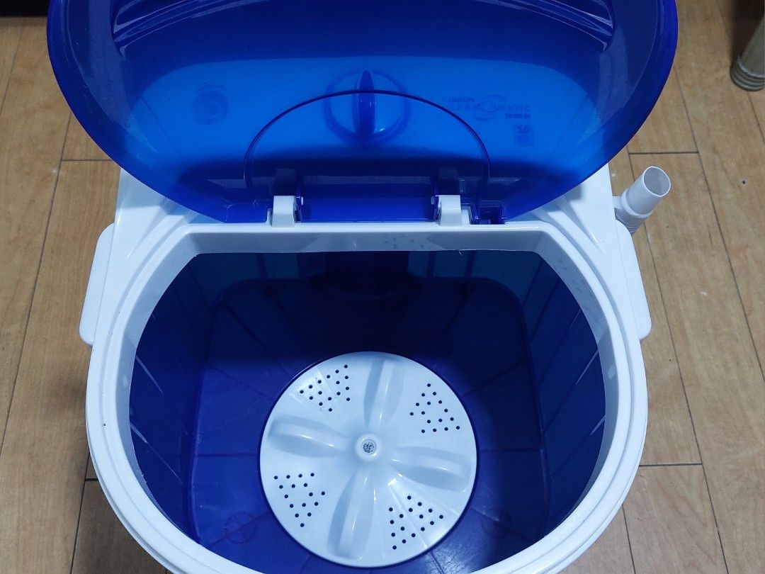 UNION Mini Washing Machine 2.0KG, TV & Home Appliances, Washing