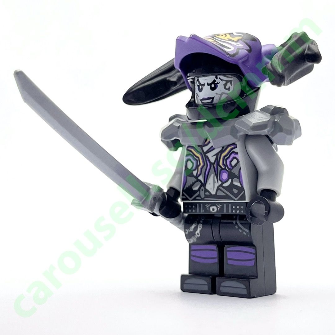 Used Lego Ninjago Njo Ultra Violet Oni Mask Of Hatred Minifigure From Ninja