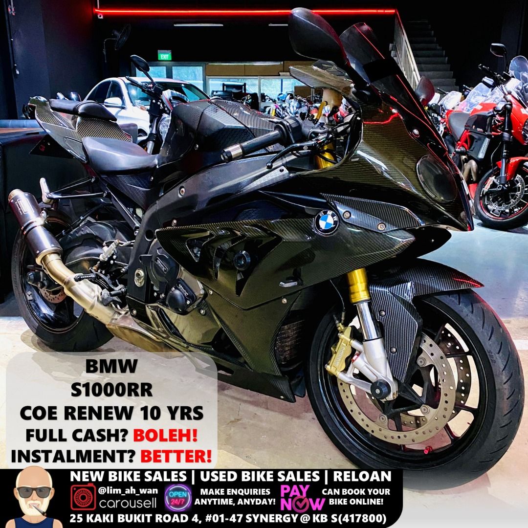USED BMW S1000RR Motorcycles Motorcycles for Sale Class 2 on