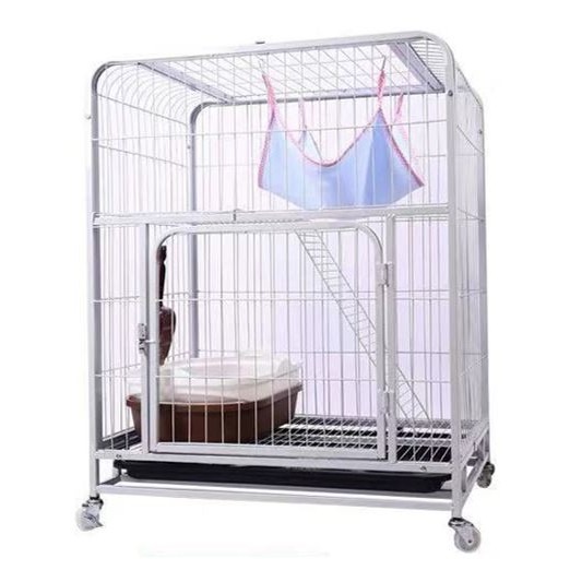 Used Cat Cage 2 Tier, Pet Supplies, Homes & Other Pet Accessories on