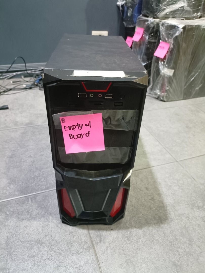 USED COMPUTER CASES FOR SALE on Carousell