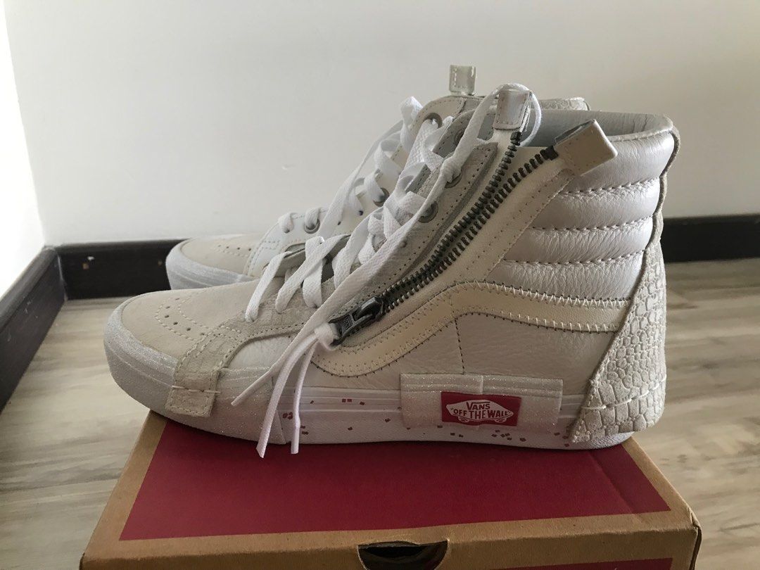 Reissue cap vans top