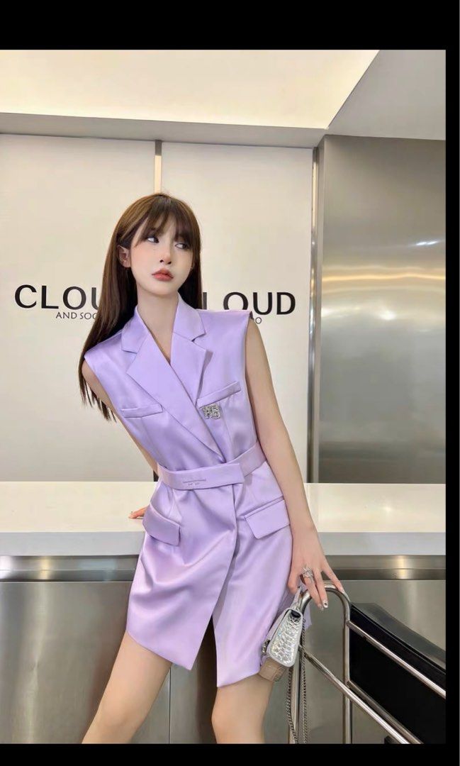 Vera wang purple dress cheap