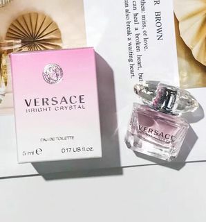 範思哲Versace粉紅水晶女士淡香水5ml64205030172930110